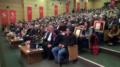 gaziler - '4. Nesil Savaş ve Türkiye'nin Varoluş Mücadelesi' konferansı - ZONGULDAK Videosu