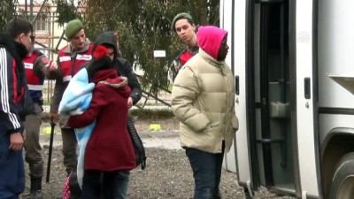 47 yabancı uyruklu yakalandı - BALIKESİR