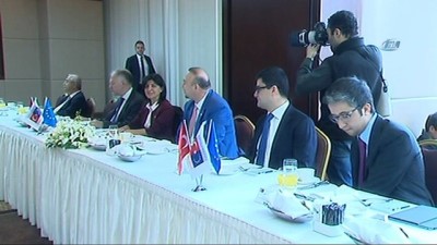 muzakere -  AB Bakanı Çelik: “AB ile İİT arasında bir zirve önerdik”  Videosu