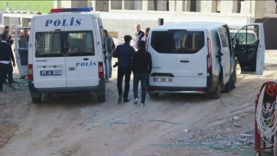 Adana'da inşaattan düşen işçi öldü