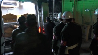  Afrin şehitleri Gaziantep’e getirildi
