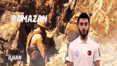 kulup baskani - ASKİ Spor'dan Zeytin Dalı Harekatı'na destek klibi - ANKARA  Videosu