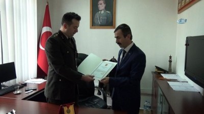 bakanlik -  Atasının madalyasını aldı, Afrin’e gitmek için dilekçe verdi  Videosu