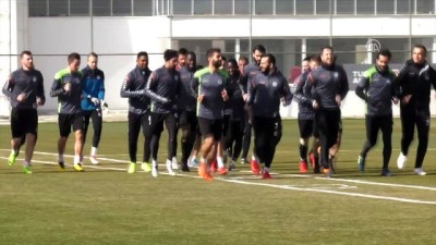 ceyrek final - Atiker Konyaspor, Galatasaray maçına hazır - KONYA  Videosu