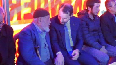 tarihi gun -  Bakan Albayrak şehit Selim Vurdal’ın ailesini ziyaret etti Videosu