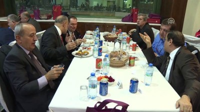 kahramanlik - Bakan Elvan, 'Konyalılar Buluşması'na katıldı - ANKARA Videosu