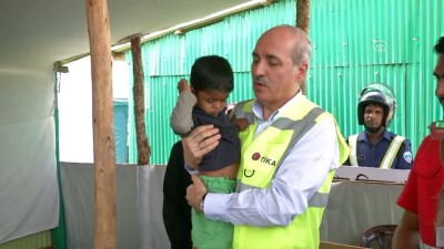 siginma - Bakan Kurtulmuş'u duygulandıran buluşma - COX'S BAZAR  Videosu
