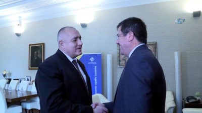basin toplantisi -  - Bakan Zeybekci, Bulgaristan Başbakanı Borisov ile görüştü  Videosu