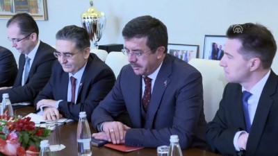 dolar - Bakan Zeybekci: '(Gümrük Birliğinin güncellenmesi) 'Bu Türkiye'ye verilen bir imtiyaz, bir ödün değildir' - SOFYA Videosu