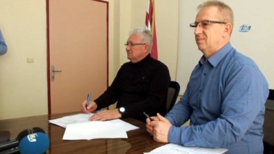 basin toplantisi - Bandırmaspor'da İsmail Ertekin dönemi başladı Videosu