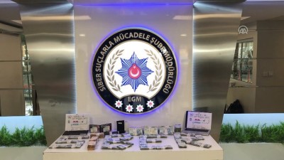 Bitcoin dolandırıcılığı operasyonu - İSTANBUL 