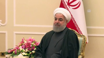 Çavuşoğlu-Ruhani görüşmesi - TAHRAN