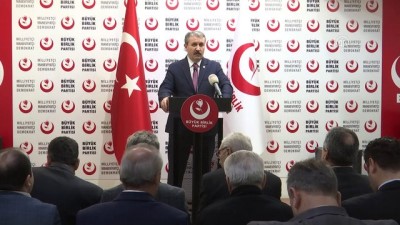 sinir guvenligi - Destici: 'Dayanışmaya gidiyormuş gibi teröristler aktarılıyor' - ANKARA  Videosu