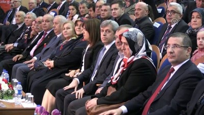 sehit yakinlari - 'Devlet Övünç Madalyası ve Beratı' töreni - ZONGULDAK Videosu