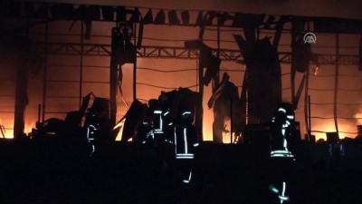 kimyasal madde - Dilovası'nda fabrika yangını (5) - KOCAELİ  Videosu