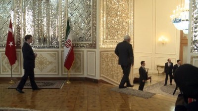  - Dışişleri Bakanı Çavuşoğlu, İran'da Mevkidaşıyla Görüştü