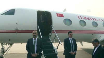 Dışişleri Bakanı Çavuşoğlu, İran'da - TAHRAN 