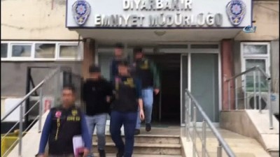  Diyarbakır’da oto hırsızları yakalandı 