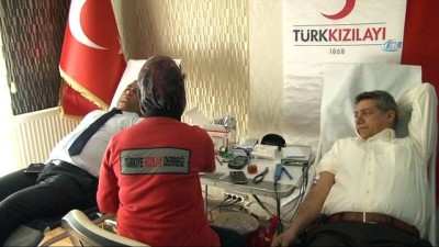 dera -  Diyarbakırlılardan Mehmetçik için kan bağışı  Videosu