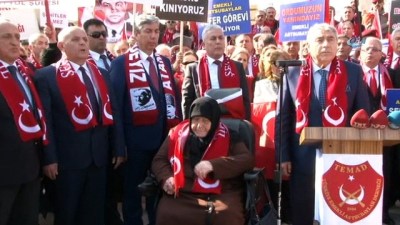 can guvenligi -  Emekli Astsubaylar Derneği'nden Zeytin Dalı Harekatına destek  Videosu