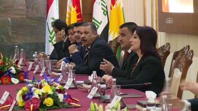 hukumet - Erbil ve Bağdat arasındaki sorunlar - ERBİL  Videosu