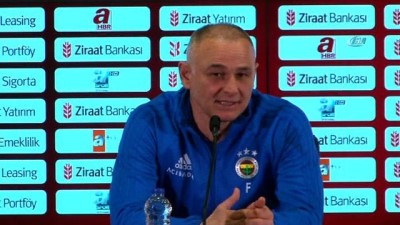 basin toplantisi - Fahrudin Ömerovic: “Artık lige odaklanmalıyız” Videosu