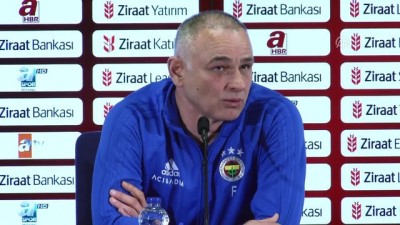 ceyrek final - Fenerbahçe-Akın Çorap Giresunspor maçının ardından - Ömeroviç ve Kurt - İSTANBUL Videosu