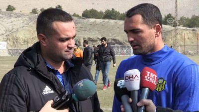 forma - Gilberto: 'Gollerimle kendimi göstereceğim' - MALATYA Videosu