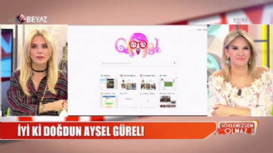 aysel gurel - Google, Aysel Gürel'i unutmadı  Videosu