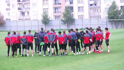 egzersiz - Grandmedical Manisaspor'da Boluspor maçı hazırlıkları - MANİSA Videosu