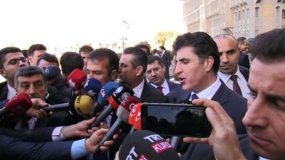 memur maas - (IKBY) Başbakanı Neçirvan Barzani - ERBİL Videosu