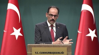 basin toplantisi - Kalın: '26 Mart'ta Varna'da Türkiye-AB zirvesi gerçekleşecek' - ANKARA  Videosu
