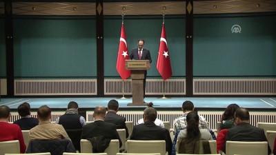 basin toplantisi - Kalın - Kılıçdaroğlu'nun 'Türkiye Esad'la temasa geçmeli' açıklaması - ANKARA  Videosu