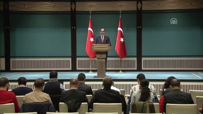 basin toplantisi - Kalın - Tillerson ve McMaster'in Türkiye ziyareti - ANKARA  Videosu