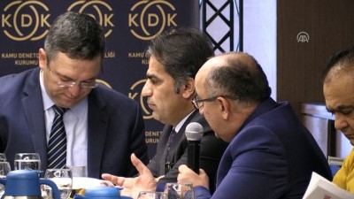 basin mensuplari - Kamu Başdenetçisi Malkoç: 'Afrin operasyonu uluslararası hukuka göre meşru bir operasyondur'- KAYSERİ  Videosu
