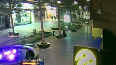 Kapkaç anı MOBESE kamerasında - ANTALYA 