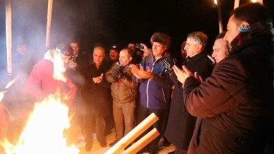  Kayakçılar, Mehmetçik için kaydı 