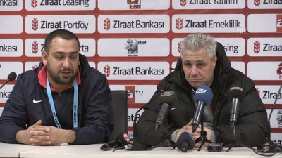 ceyrek final - Kayserispor-Teleset Mobilya Akhisarspor maçının ardından - Kayserispor Teknik Direktörü Sumudica - KAYSERİ Videosu