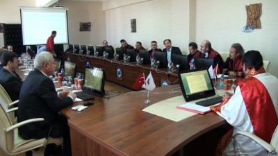 beraberlik -  KMÜ, senatosundan Afrin operasyonuna tam destek  Videosu