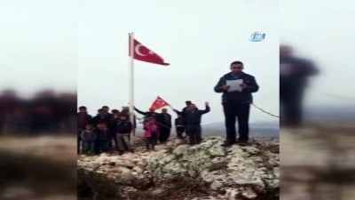 ay yildiz -  Köylülerden Afrin harekatına destek  Videosu