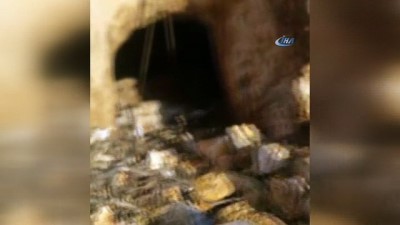 itfaiye merdiveni -  Mağaraya düşen at kurtarıldı  Videosu