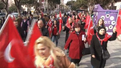 grup toplantisi -  MHP'li kadınlardan Afrin için askerlik dilekçesi Videosu