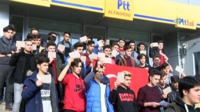  Ordu’dan Afrin’e 350 mektup