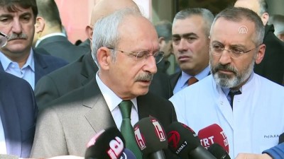 Orhan Miroğlu'nun oğlunun vefatı - Kılıçdaroğlu ve Bozdağ - ANKARA 
