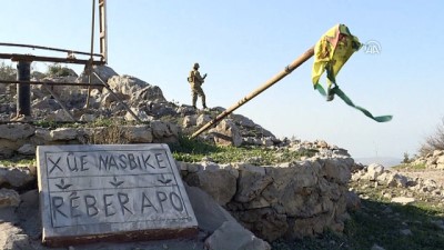 insansiz hava araci - PKK ile PYD işbirliği teröristlerden arındırılan yerlerde gün yüzüne çıkıyor - AFRİN  Videosu