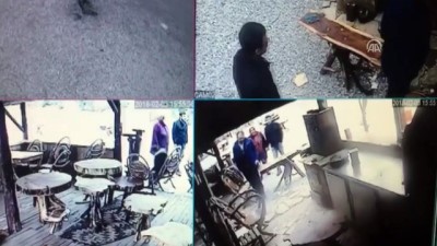 tron - Restorandan hırsızlık güvenlik kamerasında - ANTALYA Videosu