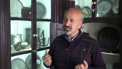 aliskanlik - 'Saklı Konak' ziyaretçilerine nostalji yaşatıyor - GAZİANTEP  Videosu