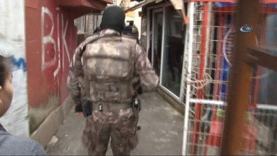 ozel tim -  Sarıyer’de 'torbacı' operasyonu Videosu