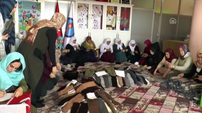 gazi yakinlari - Şırnaklı kadınlardan, Zeytin Dalı Harekatı'na destek - ŞIRNAK Videosu