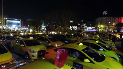 kan bagisi - Taksicilerden Zeytin Dalı Harekatı'na destek - İSTANBUL  Videosu